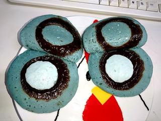 「ファミリーマート ファミマ・ベーカリー チョコミントパンケーキ」のクチコミ画像 by Kutz-Changさん