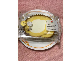 「セブン-イレブン 北海道産クリームのふんわりロールケーキ」のクチコミ画像 by KT_Rewardさん