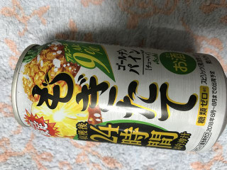 「アサヒ もぎたて ゴールデンパイン 缶350ml」のクチコミ画像 by ゆきチョコさん