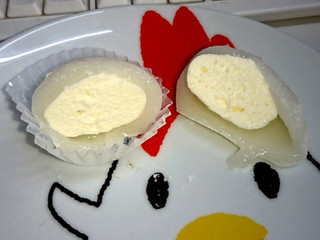 「ローソン クリームチーズ大福 kiriクリームチーズ使用」のクチコミ画像 by Kutz-Changさん