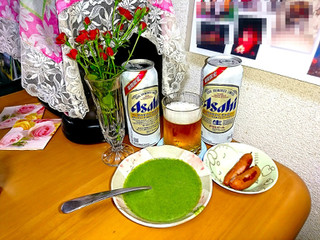 「アサヒ 生ビール 缶500ml」のクチコミ画像 by Kutz-Changさん