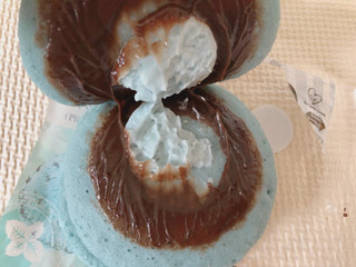「ファミリーマート ファミマ・ベーカリー チョコミントパンケーキ」のクチコミ画像 by gggさん
