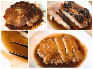 「ハウス 三ツ星食感 皮目パリパリ照焼きチキン 甘から醤油味 袋55g」のクチコミ画像 by 野良猫876さん