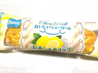 「Pasco おいしいシューロール レモン＆ホイップ 袋1個」のクチコミ画像 by ktkcさん