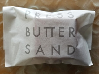「PRESS BUTTER SAND バターサンド」のクチコミ画像 by 食い倒れ太郎さん