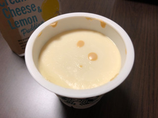 「スターバックス クリームチーズ＆レモンプリン」のクチコミ画像 by ちいぼうさん