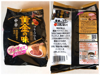 「エバラ 黄金の味 中辛 プチサイズ 袋42g×3」のクチコミ画像 by 野良猫876さん