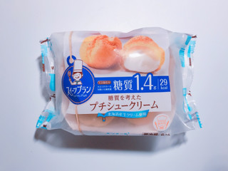 「モンテール スイーツプラン 糖質を考えたプチシュークリーム 袋6個」のクチコミ画像 by レビュアーさん