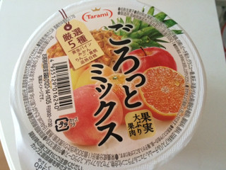 「たらみ ごろっと果実大ぶり果肉ミックス カップ300g」のクチコミ画像 by ひむひむさん