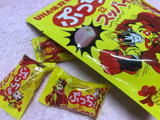「UHA味覚糖 ぷっちょ×スッパイマン 袋62g」のクチコミ画像 by SweetSilさん