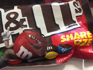 「マース M＆M’S ミルクチョコシングル 袋50g」のクチコミ画像 by SweetSilさん