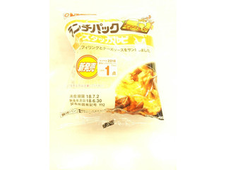 「ヤマザキ ランチパック チーズタッカルビ 袋2個」のクチコミ画像 by いちごみるうさん