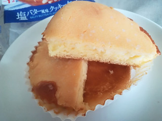 「ヤマザキ 塩バター風味クッキーケーキ 袋1個」のクチコミ画像 by おっちゃまさん