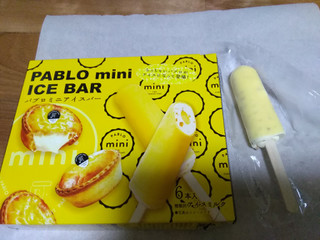 「PABLO mini ICE BAR 箱40ml×6」のクチコミ画像 by レビュアーさん