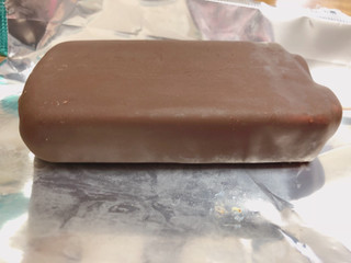 「セブンプレミアム チョコチップミントバー 袋1本」のクチコミ画像 by gggさん
