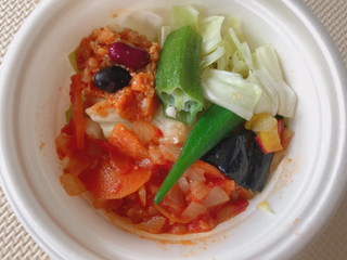 「セブン-イレブン 関ジャニ∞監修 野菜を食べよう！チリスープ」のクチコミ画像 by gggさん
