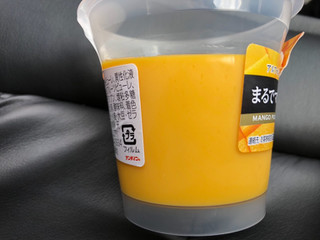 「栄屋乳業 まるでマンゴーのようなプリン カップ95g」のクチコミ画像 by あんめろんさん