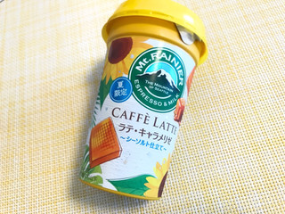 「マウントレーニア カフェラッテ ラテ・キャラメリゼ シーソルト仕立て カップ240ml」のクチコミ画像 by やにゃさん