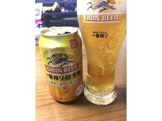 「KIRIN 一番搾り 超芳醇 缶350ml」のクチコミ画像 by ビールが一番さん