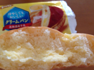 「第一パン 冷やしてもおいしいクリームパン 袋1個」のクチコミ画像 by ぷりん姫さん