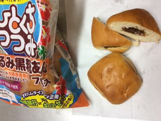 「第一パン 一口包み くるみ黒糖あん 袋7個」のクチコミ画像 by めーぐーさん