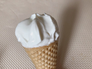 「ロッテリアアイスクリームショップ カルピスアイスコーン」のクチコミ画像 by gggさん