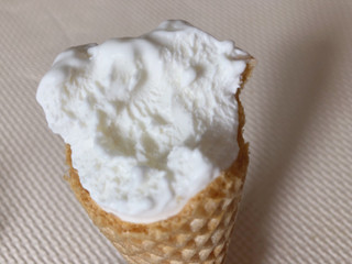 「ロッテリアアイスクリームショップ カルピスアイスコーン」のクチコミ画像 by gggさん