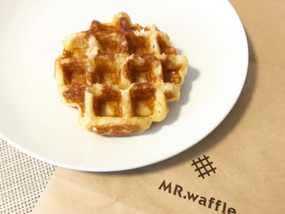 「MR.waffle ダブルシュガー」のクチコミ画像 by やにゃさん