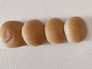 「ヤマザキ 焼きそばパン 全粒粉入りパン 袋4個」のクチコミ画像 by gggさん