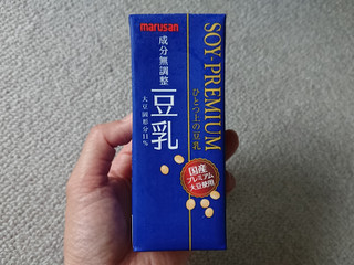 「マルサンアイ ソイプレミアム ひとつ上の豆乳 成分無調整豆乳 200ml」のクチコミ画像 by レビュアーさん