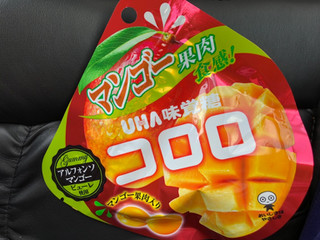「UHA味覚糖 コロロ マンゴー 袋40g」のクチコミ画像 by あんめろんさん