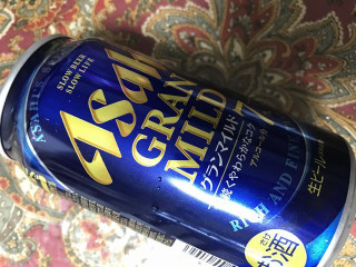 「アサヒ グランマイルド 缶350ml」のクチコミ画像 by ゆきチョコさん
