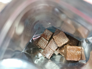 「森永製菓 たべる シールド乳酸菌 チョコレート 袋50g」のクチコミ画像 by SANAさん