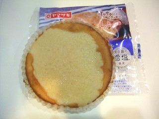「ヤマザキ 塩バター風味クッキーケーキ 袋1個」のクチコミ画像 by 梅メジロさん