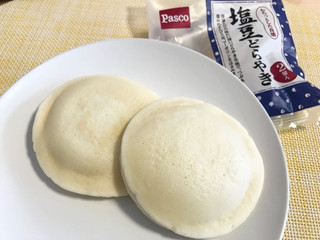 「Pasco 塩豆どらやき 袋2個」のクチコミ画像 by やにゃさん
