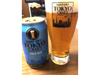 「サントリー TOKYO CRAFT ペールエール 缶350ml」のクチコミ画像 by ビールが一番さん