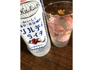 「KIRIN 世界のKitchenから ソルティライチ ペット500ml」のクチコミ画像 by ポロリさん