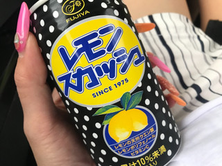 「不二家 レモンスカッシュ 缶350ml」のクチコミ画像 by SweetSilさん