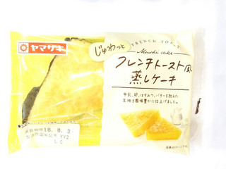 「ヤマザキ フレンチトースト風蒸しケーキ 袋1個」のクチコミ画像 by いちごみるうさん