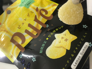 「カンロ ピュレグミ レモン味 袋56g」のクチコミ画像 by SweetSilさん