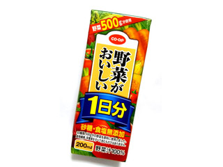 「コープ 野菜がおいしい1日分 パック200ml」のクチコミ画像 by つなさん