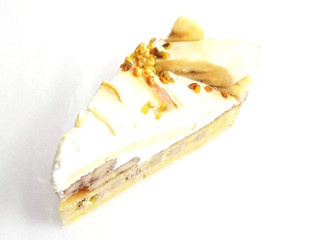 「カフェコムサ バナナとキャラメルのケーキ」のクチコミ画像 by いちごみるうさん