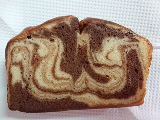 「ファミリーマート チョコバナナケーキ」のクチコミ画像 by SANAさん