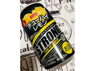 「スタイルワン ストロングチューハイ レモン 缶350ml」のクチコミ画像 by シナもンさん