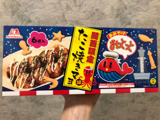 「森永製菓 おっとっと たこ焼きマヨ味 箱26g×2」のクチコミ画像 by ちいぼうさん