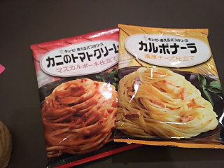 「キユーピー あえるパスタソース カルボナーラ 濃厚チーズ仕立て 袋70g×2」のクチコミ画像 by いちごみるうさん