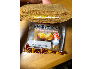 「フジパン 黒糖スナックサンド 安納芋＆ホイップ 袋2個」のクチコミ画像 by ひじきーなさん