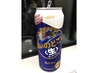 「KIRIN 濃いのどごし生 缶500ml」のクチコミ画像 by ビールが一番さん