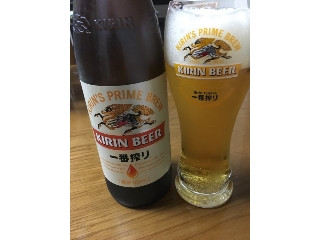 「KIRIN 一番搾り 生ビール 瓶633ml」のクチコミ画像 by ビールが一番さん