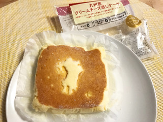 「フランソア 九州産 クリームチーズ蒸しケーキ 袋1個」のクチコミ画像 by やにゃさん